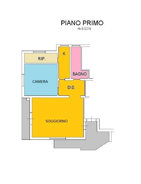 appartamento in vendita a Cecina