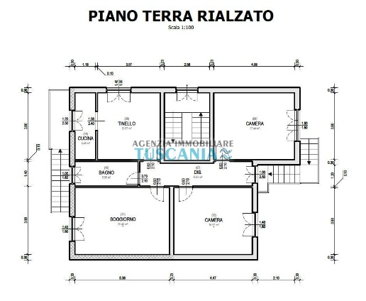 casa indipendente in vendita a Cecina