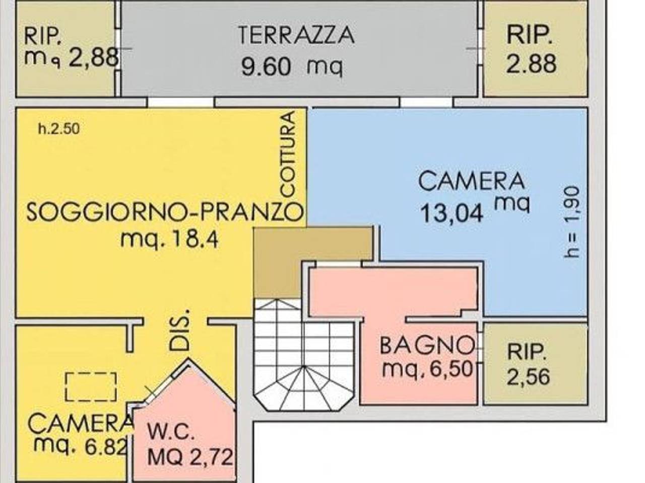 appartamento in vendita a Cecina