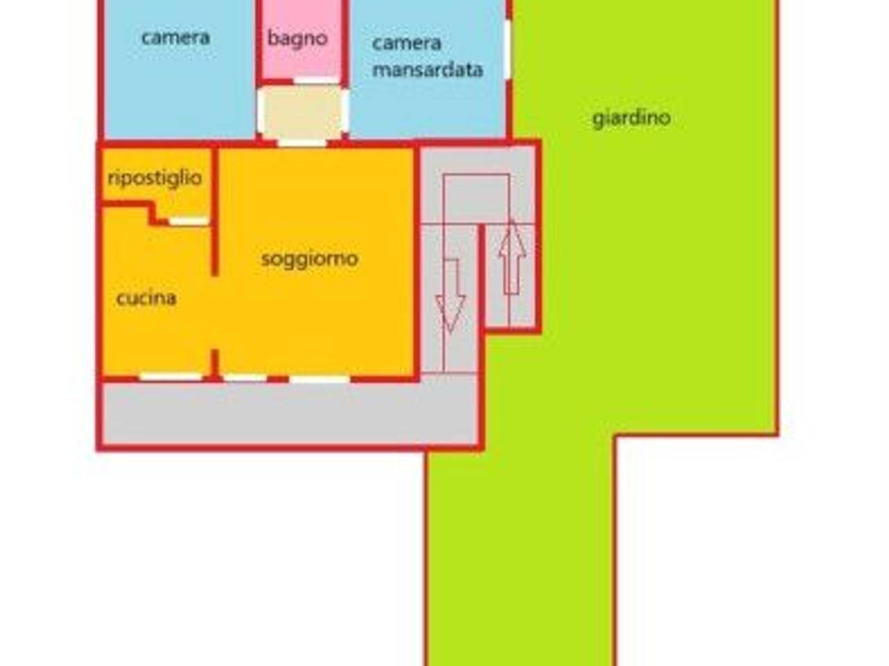 appartamento in vendita a Cecina