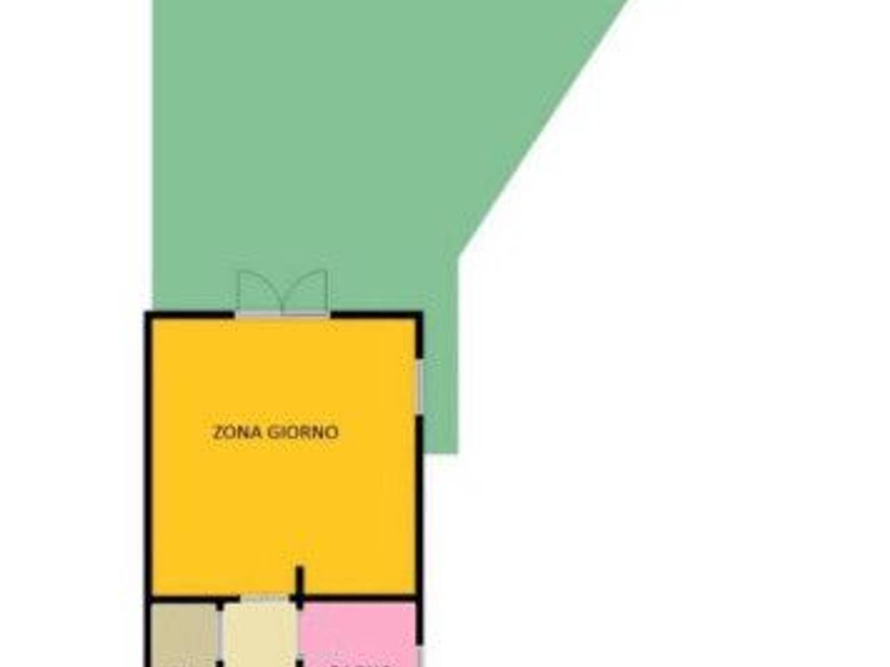 appartamento in vendita a Cecina