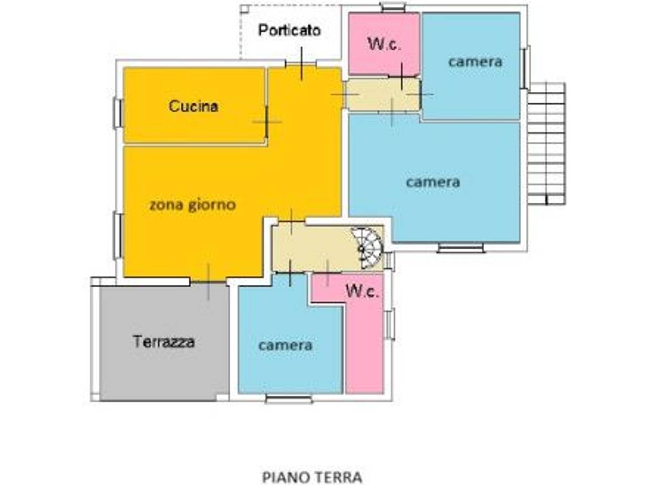 appartamento in vendita a Cecina
