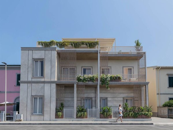 appartamento in vendita a Cecina