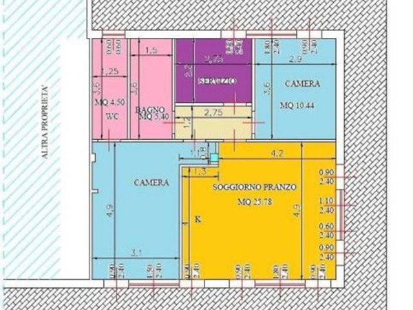 appartamento in vendita a Cecina