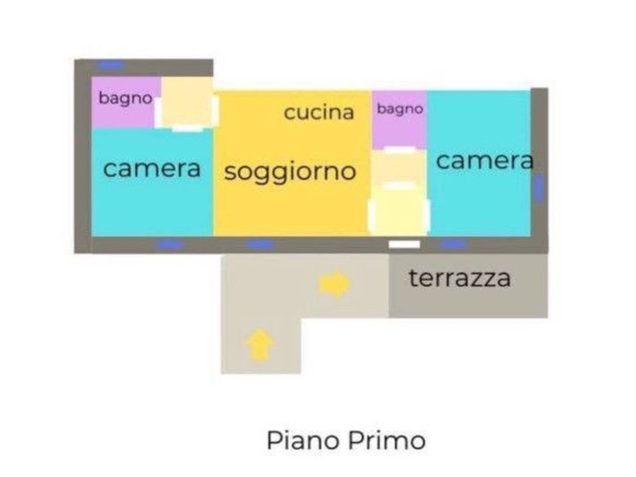 appartamento in vendita a Cecina