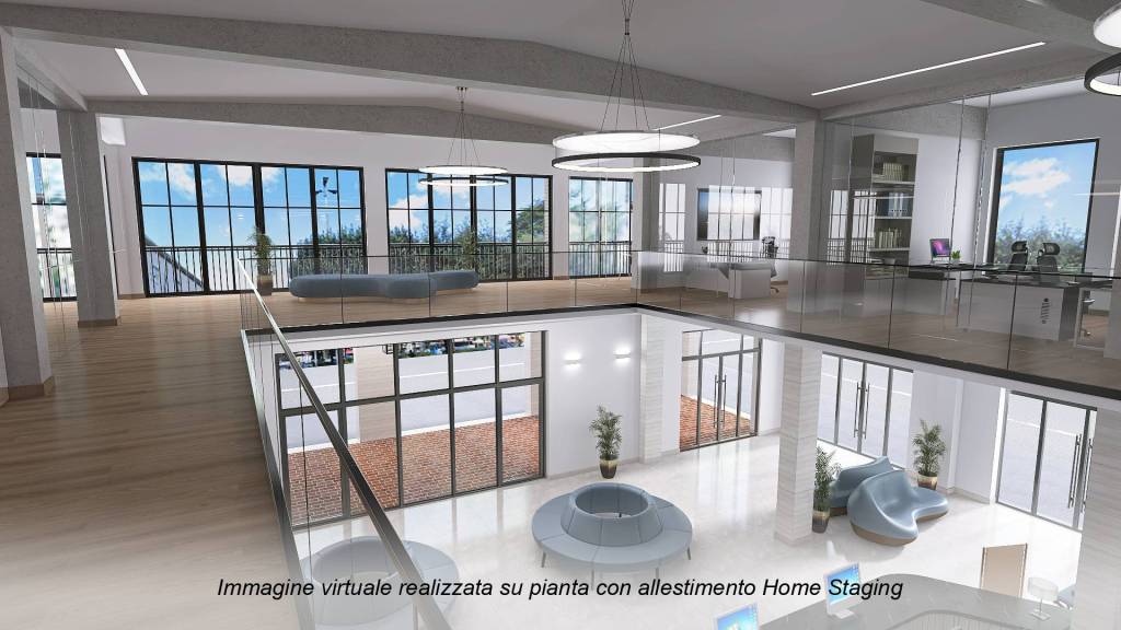 ufficio in vendita a Cecina