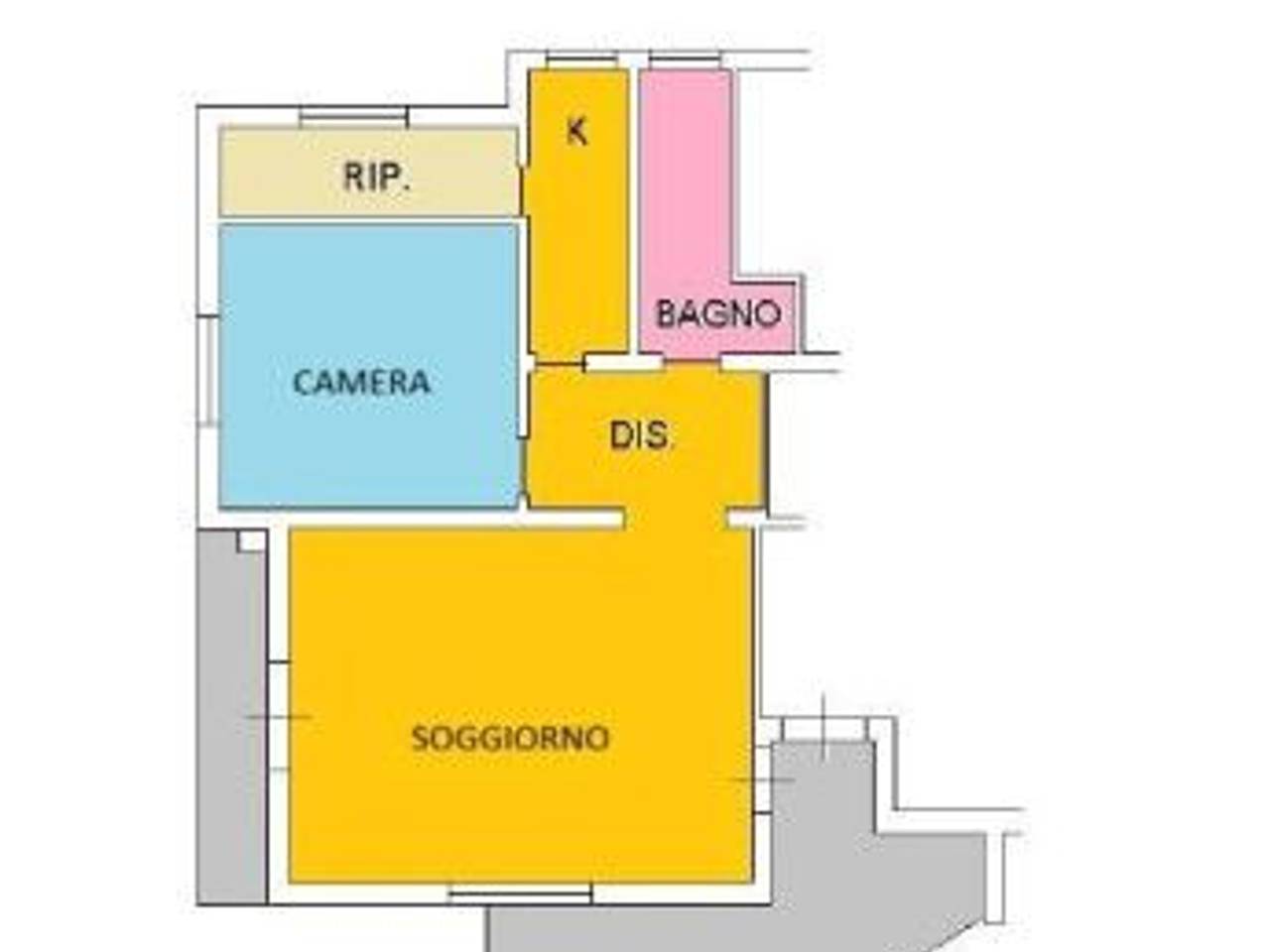 appartamento in vendita a Cecina