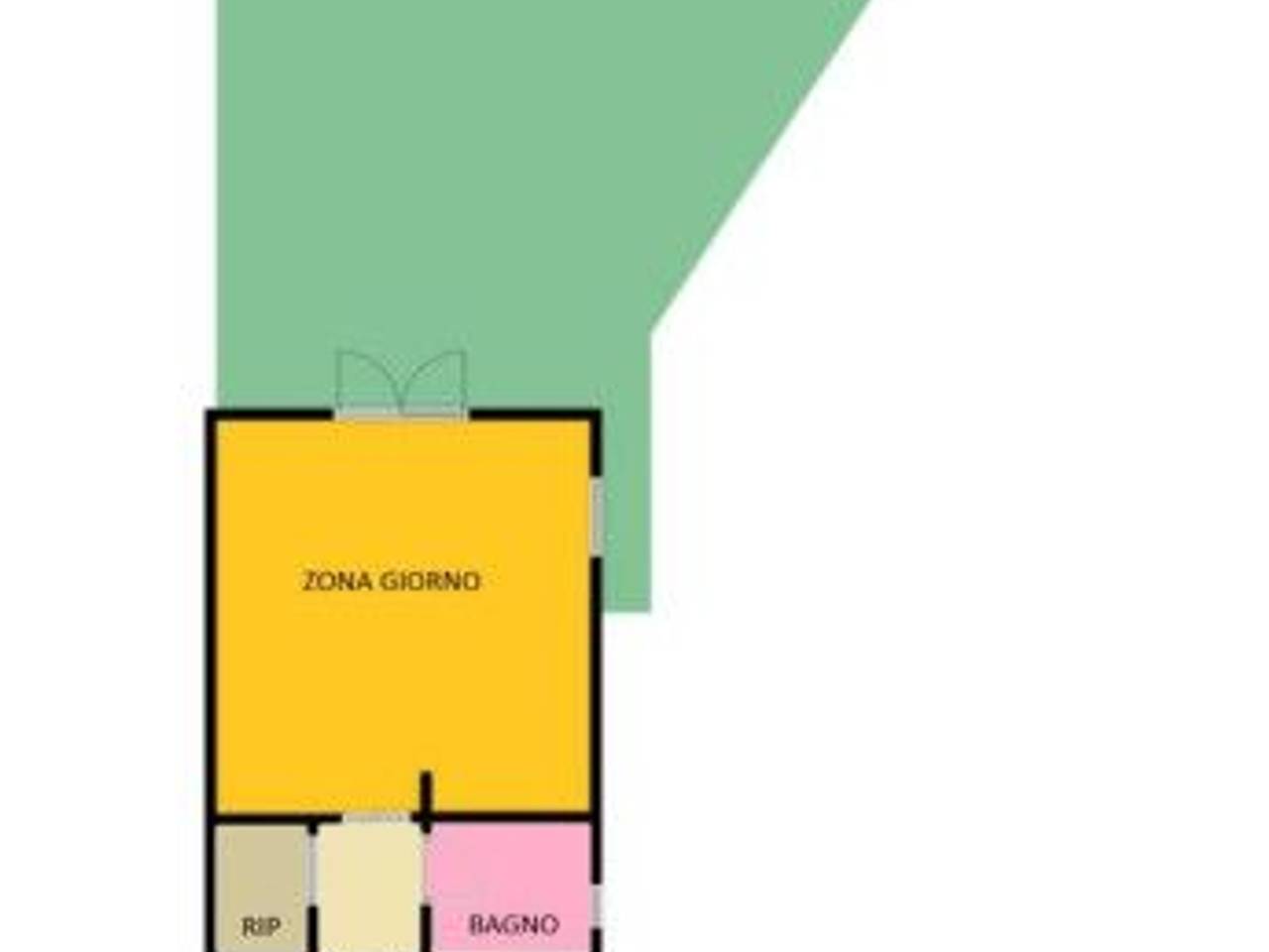 appartamento in vendita a Cecina