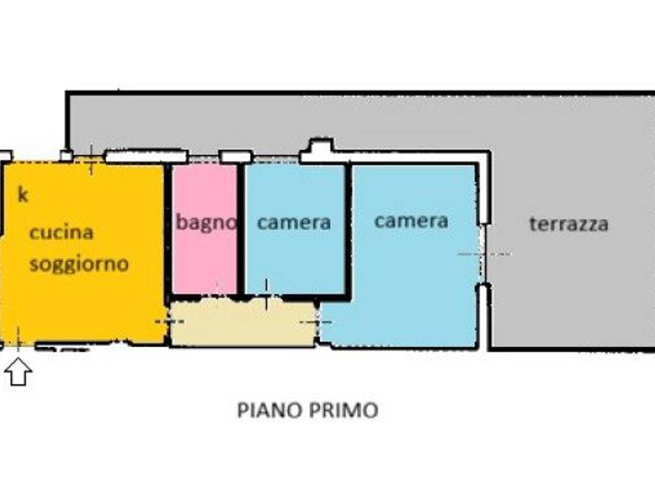 appartamento in vendita a Cecina
