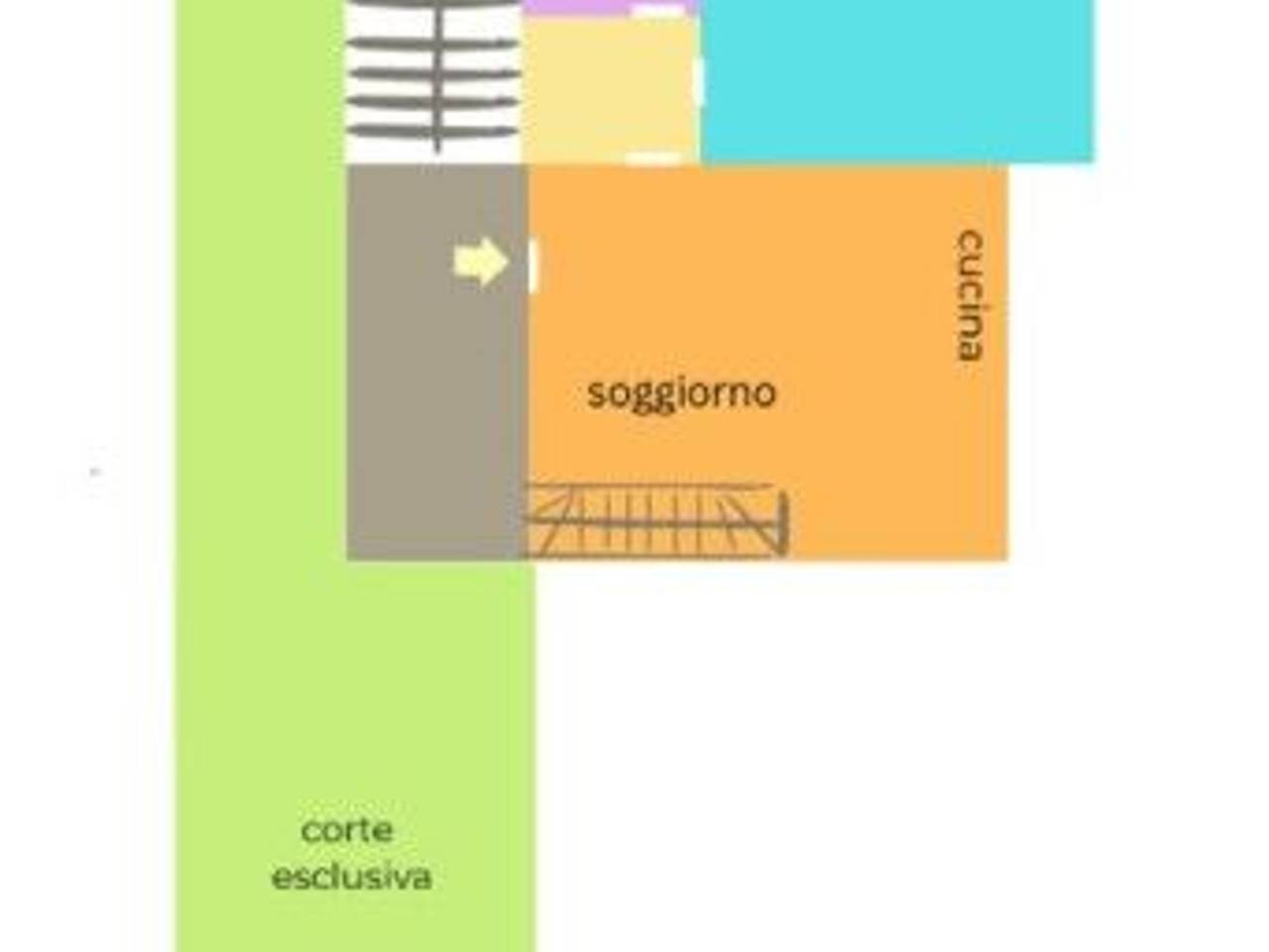 appartamento in vendita a Cecina