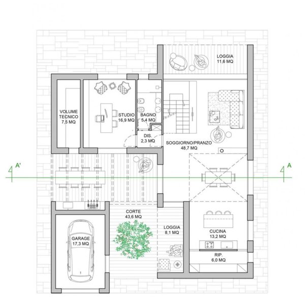 casa indipendente in vendita a Collesalvetti in zona Guasticce