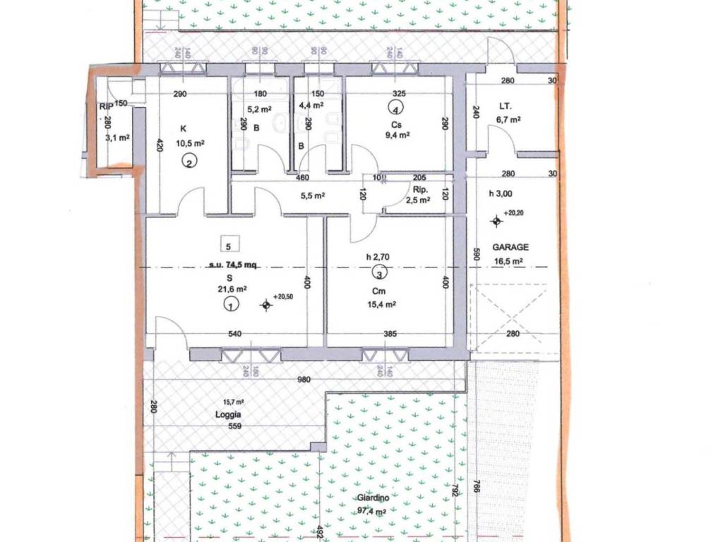appartamento in vendita a Collesalvetti