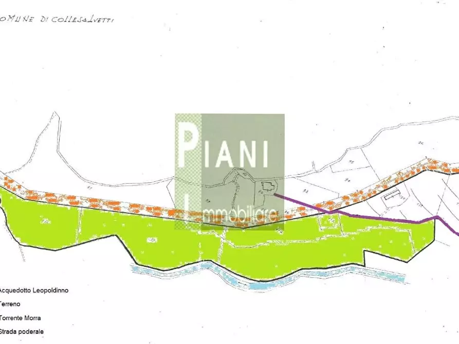 terreno agricolo in vendita a Collesalvetti in zona Colognole