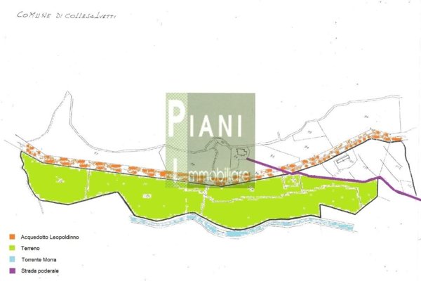 terreno agricolo in vendita a Collesalvetti in zona Colognole