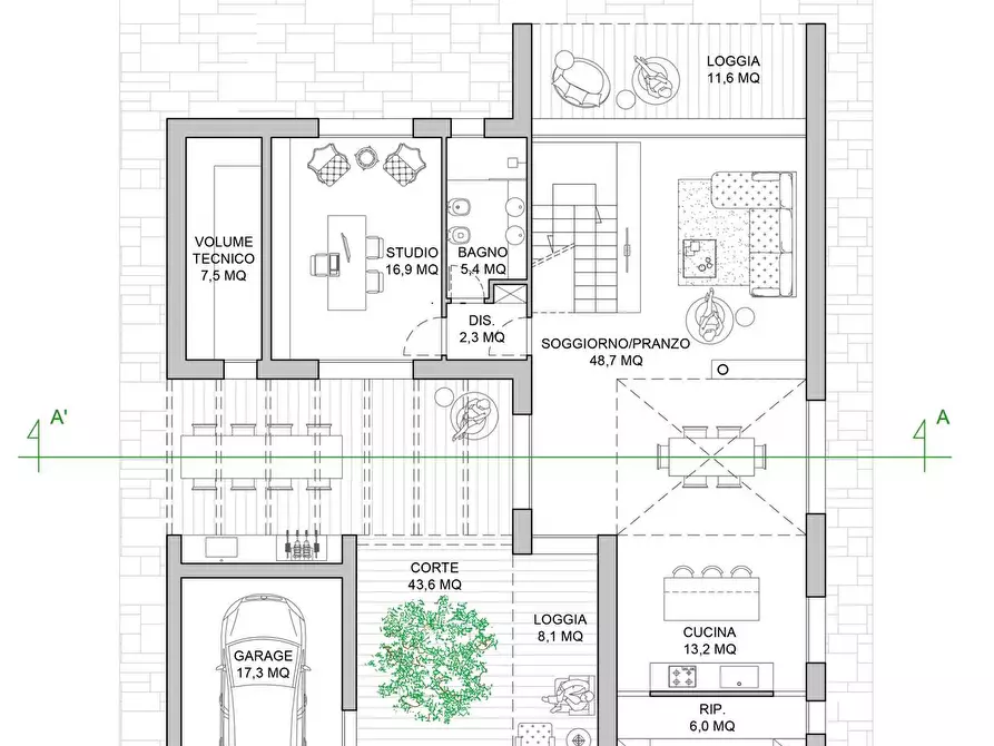 casa indipendente in vendita a Collesalvetti in zona Guasticce