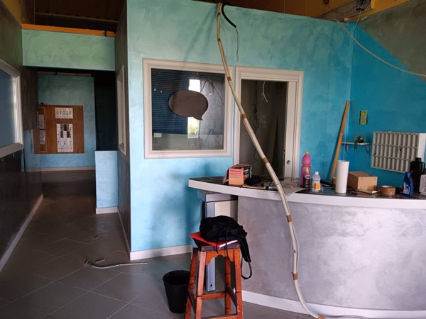 locale di sgombero in vendita a Collesalvetti in zona Vicarello