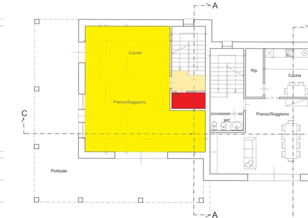 casa indipendente in vendita a Collesalvetti