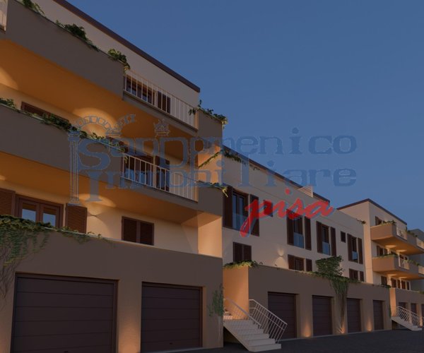 appartamento in vendita a Collesalvetti