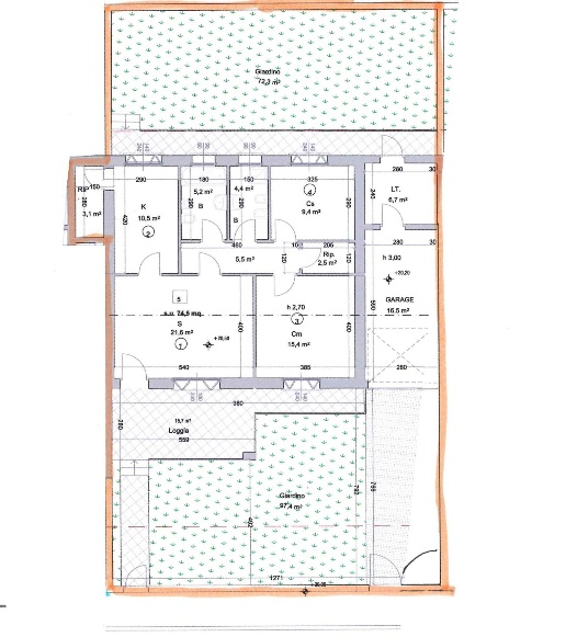 appartamento in vendita a Collesalvetti