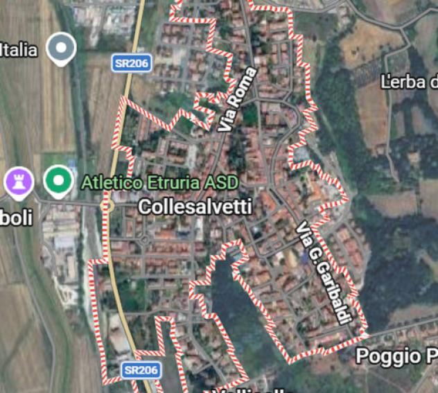 terreno agricolo in vendita a Collesalvetti in zona Colognole