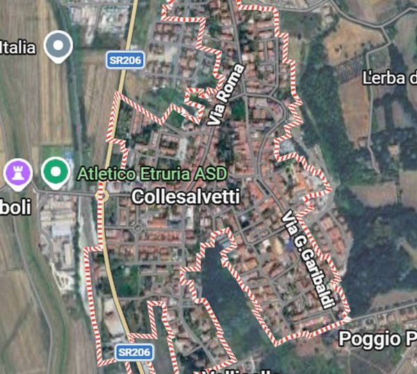 terreno agricolo in vendita a Collesalvetti in zona Colognole