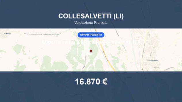 appartamento in vendita a Collesalvetti in zona Stagno