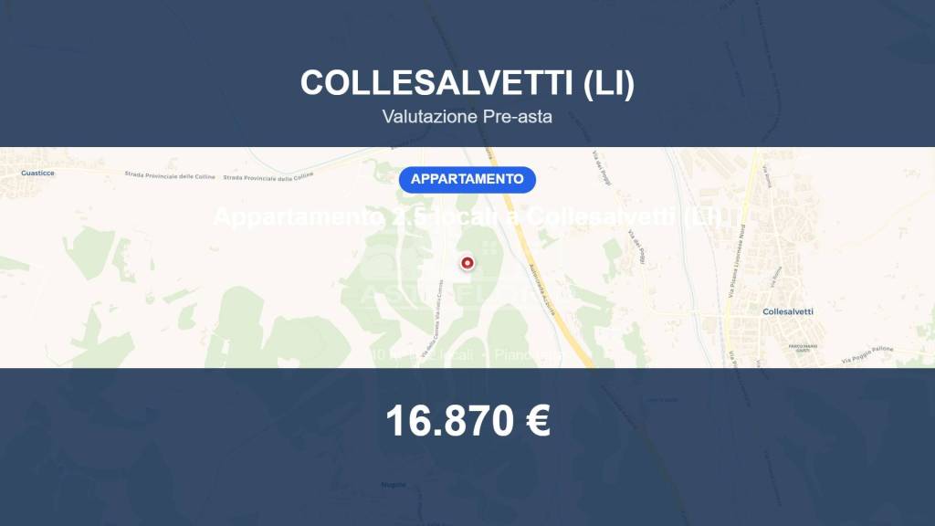 appartamento in vendita a Collesalvetti in zona Stagno