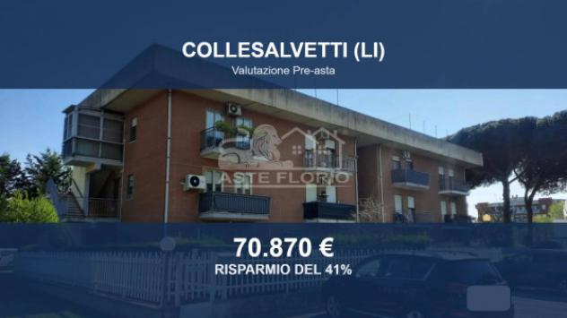 appartamento in vendita a Collesalvetti in zona Stagno
