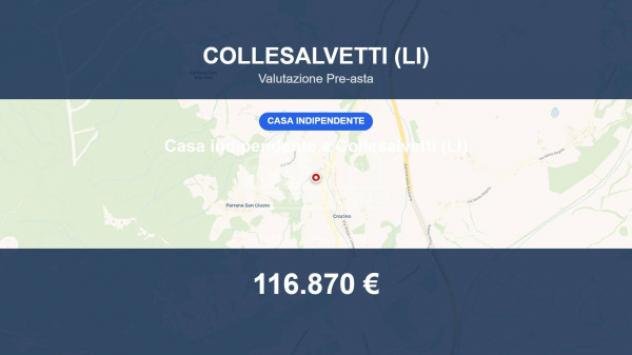 casa indipendente in vendita a Collesalvetti