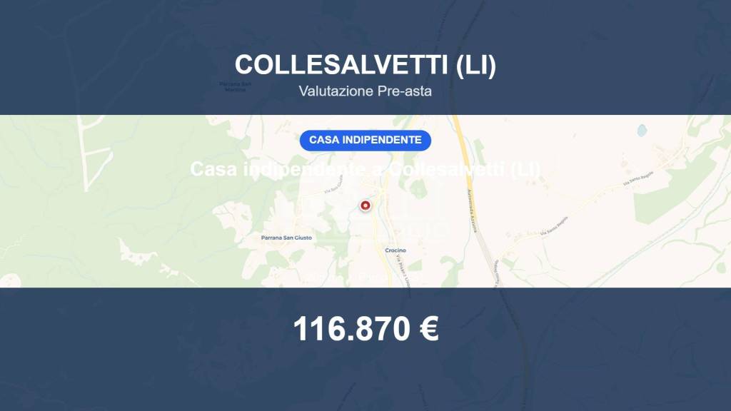 casa indipendente in vendita a Collesalvetti