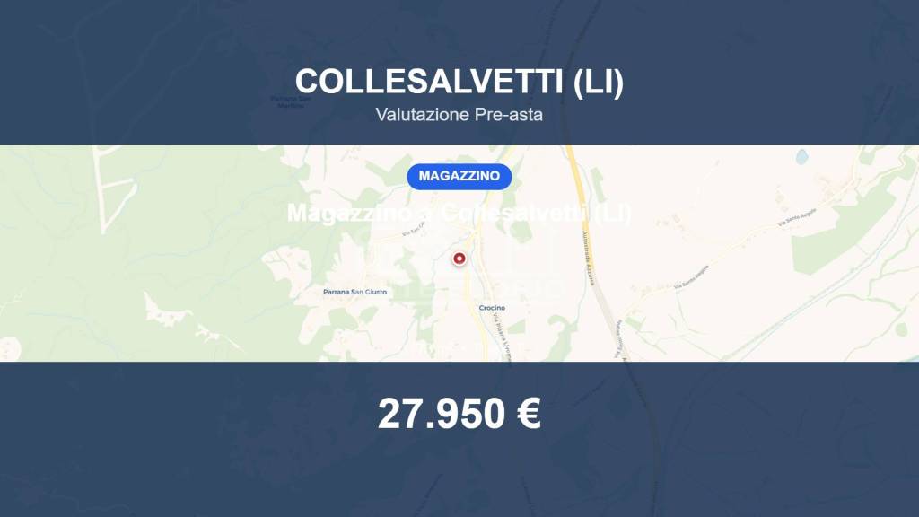 terreno agricolo in vendita a Collesalvetti