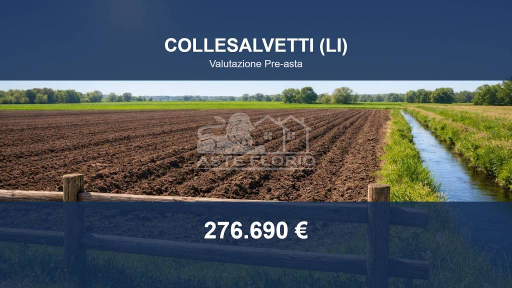 terreno agricolo in vendita a Collesalvetti in zona Vicarello
