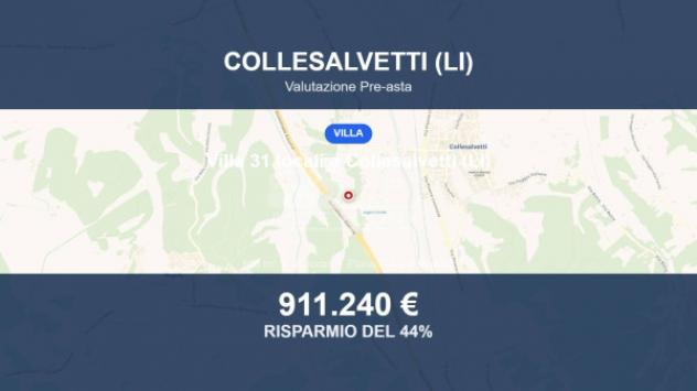 casa indipendente in vendita a Collesalvetti