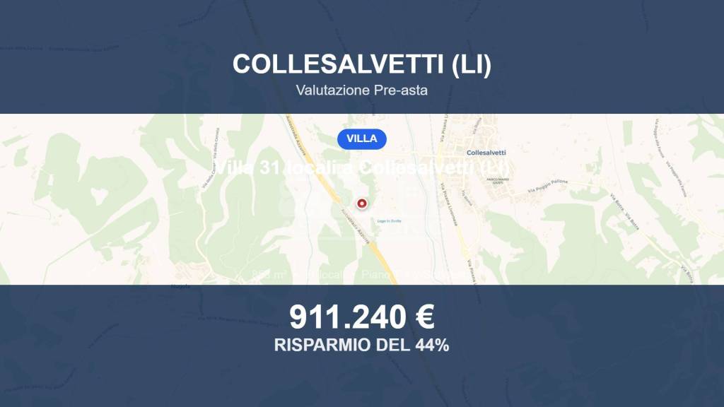 casa indipendente in vendita a Collesalvetti