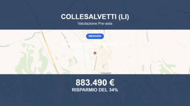 negozio in vendita a Collesalvetti