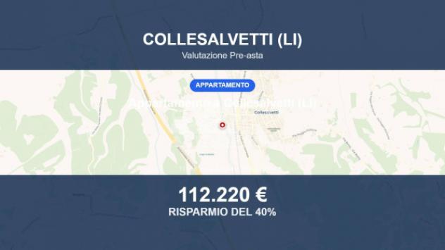 appartamento in vendita a Collesalvetti in zona Vicarello