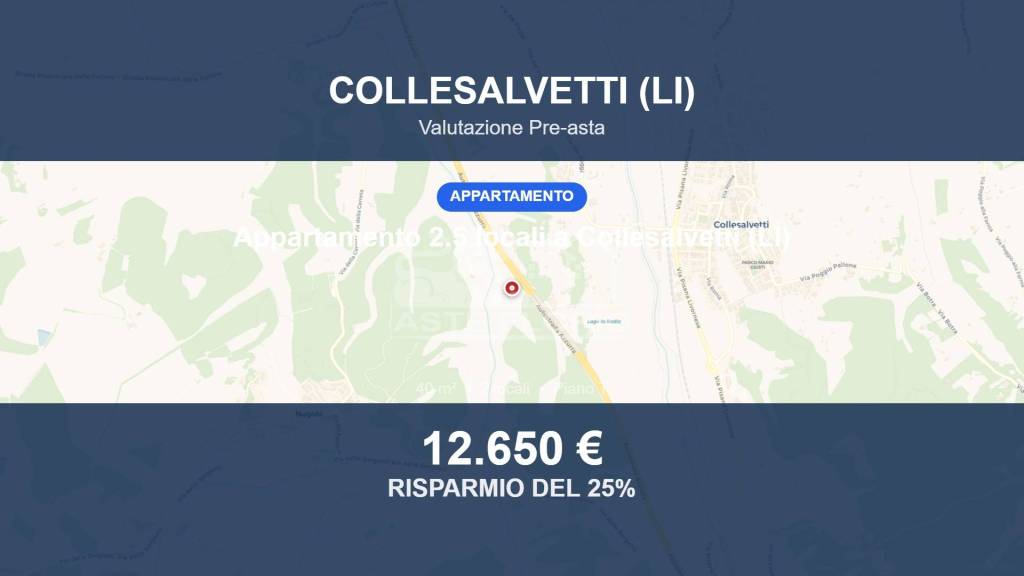 appartamento in vendita a Collesalvetti in zona Stagno