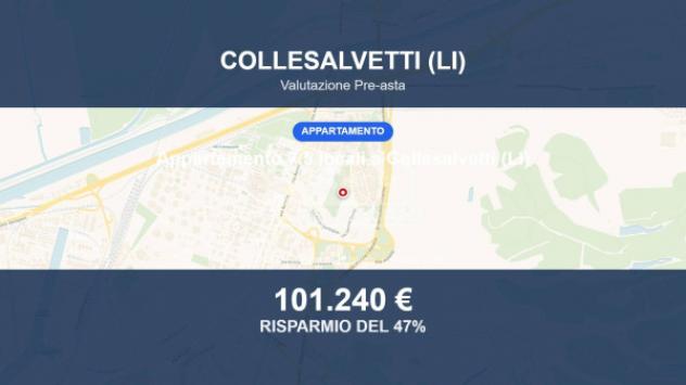 appartamento in vendita a Collesalvetti in zona Stagno