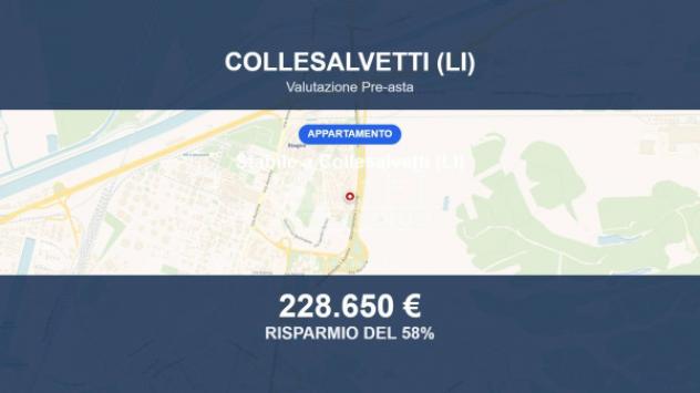 appartamento in vendita a Collesalvetti