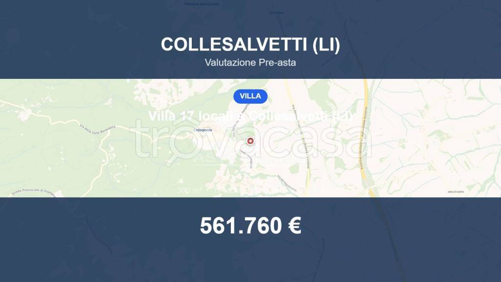 casa indipendente in vendita a Collesalvetti in zona Colognole
