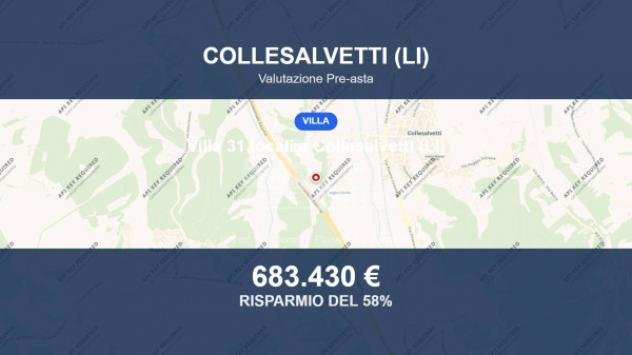 casa indipendente in vendita a Collesalvetti