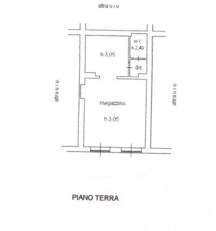 negozio in vendita a Livorno