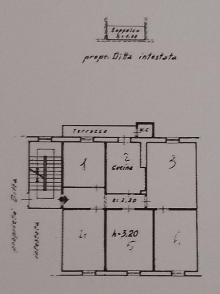 appartamento in vendita a Livorno in zona Centro Città
