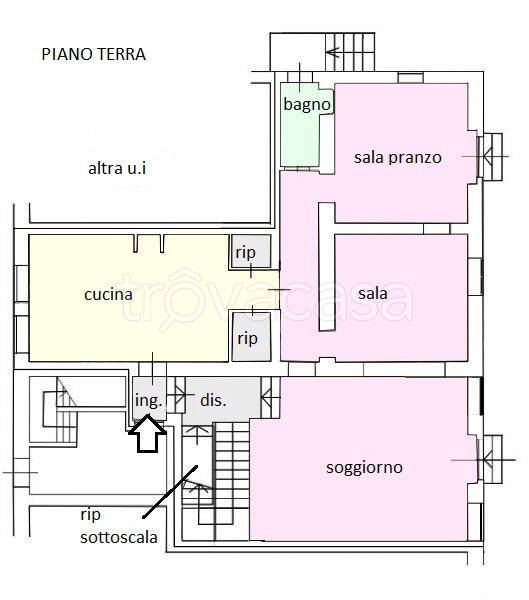 casa indipendente in vendita a Livorno in zona Collinaia