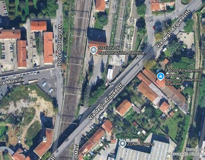 intera palazzina in vendita a Livorno in zona Padula