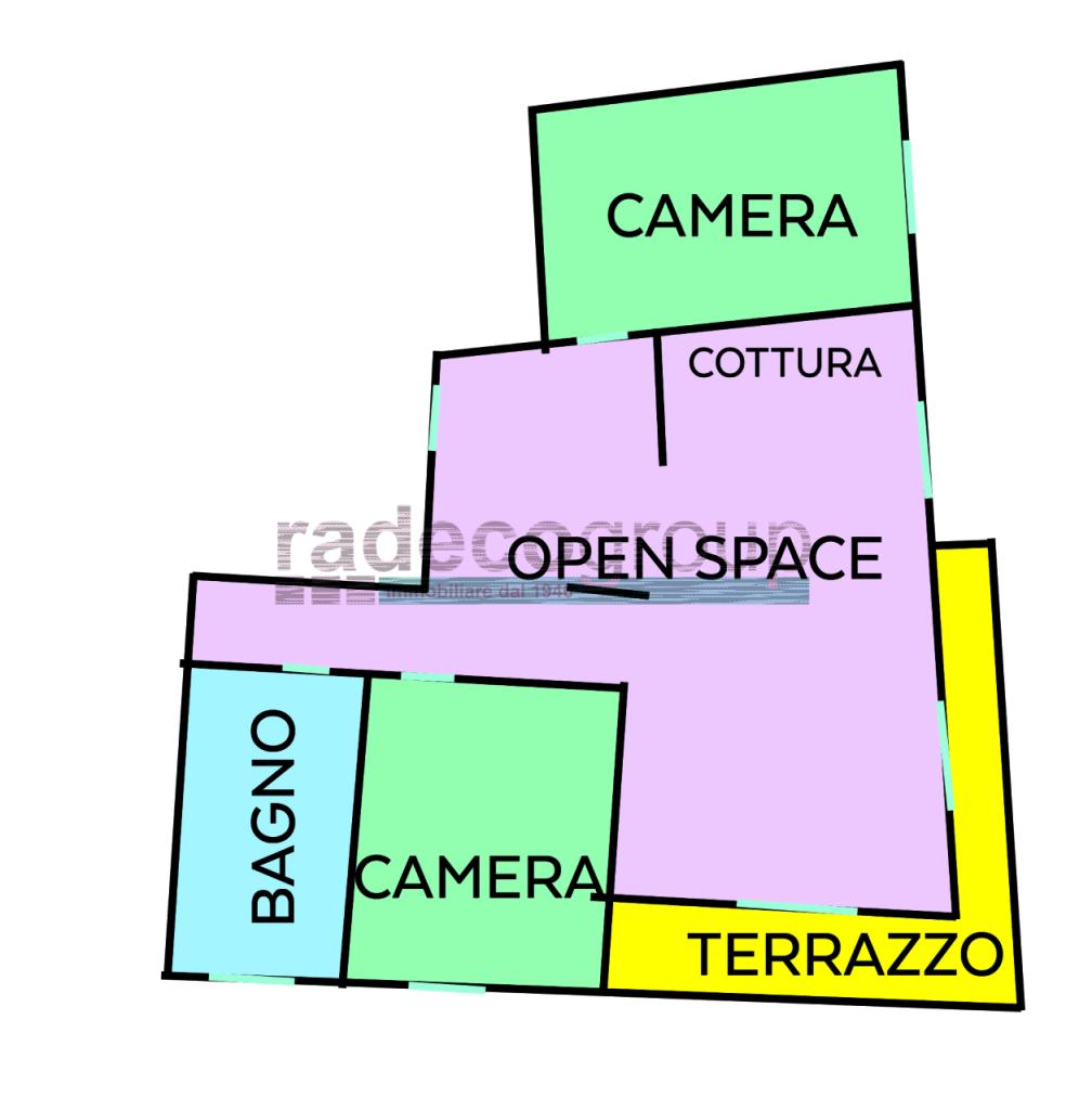 appartamento in vendita a Livorno