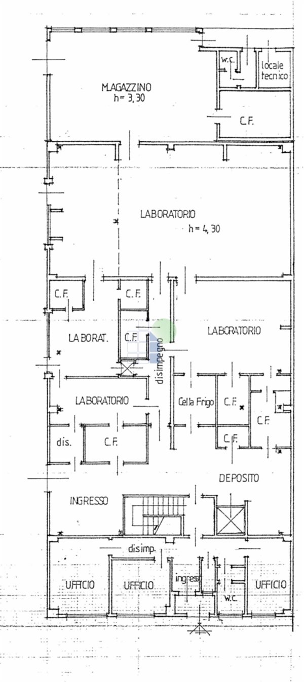 locale di sgombero in vendita a Livorno