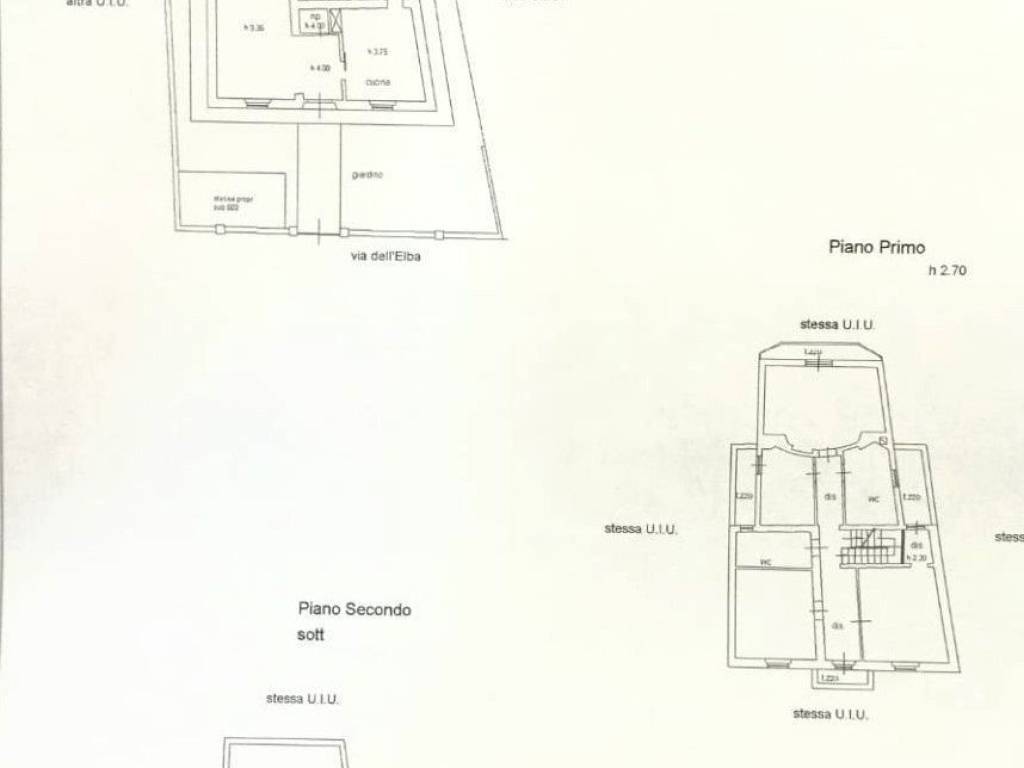 casa indipendente in vendita a Livorno in zona Montenero