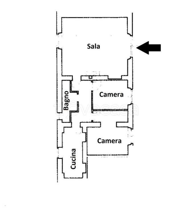 appartamento in vendita a Livorno in zona Ardenza
