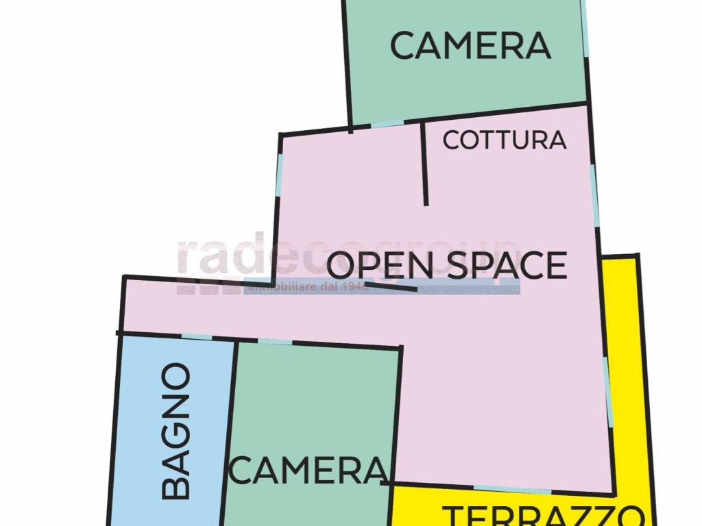 appartamento in vendita a Livorno